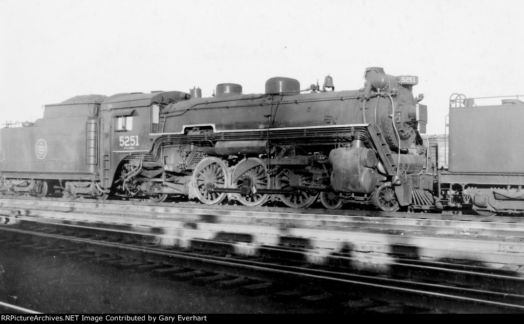 CN 4-6-2 #5251